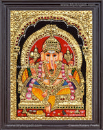 Vinayagar Tanjore Painting