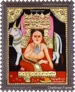 Ragavendra Tanjore Painting, Saint Tanjore Painting