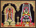 Vaitheeswaran Thaiyal Nayagi Tanjore Painting