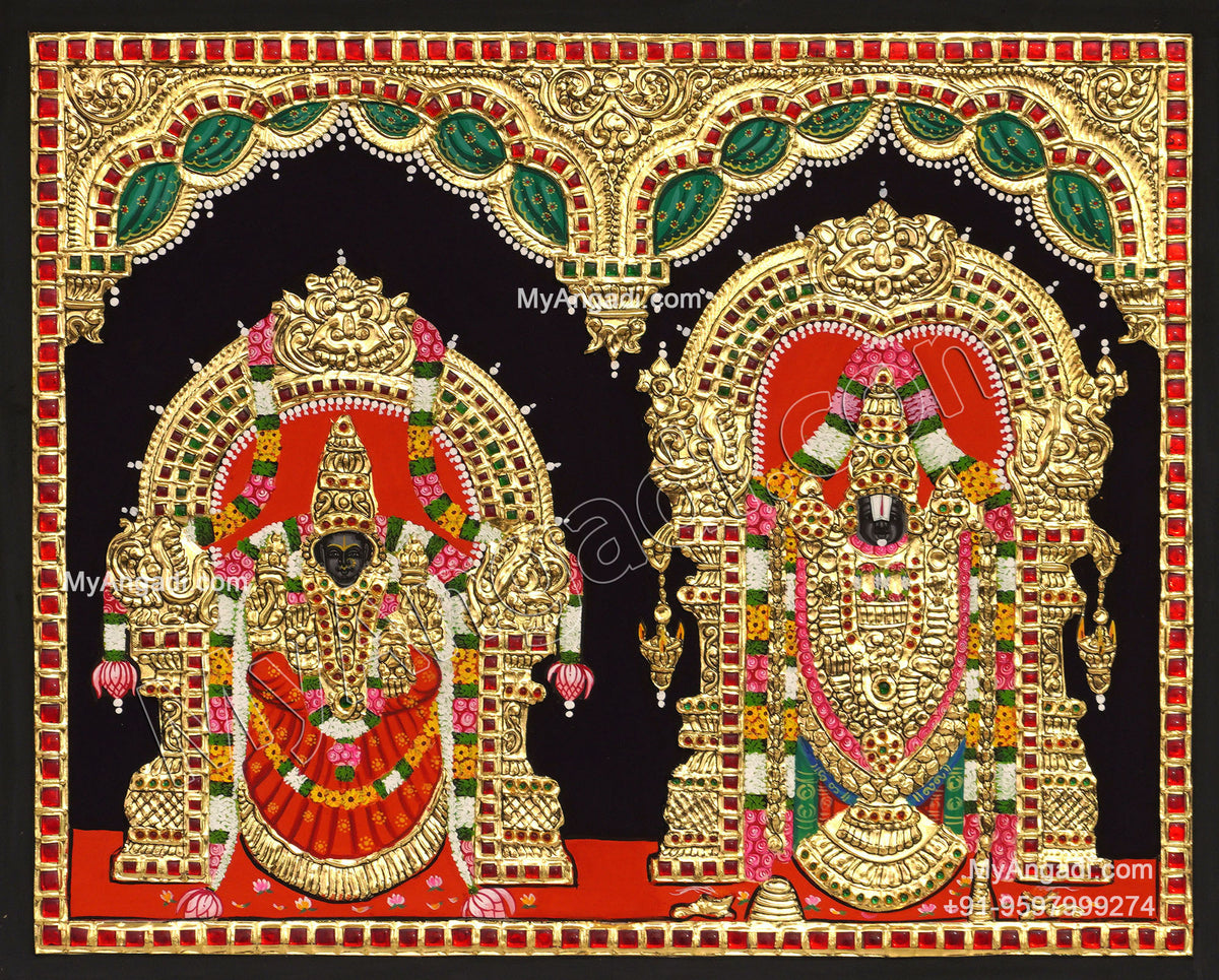 Balaji Thaayar Tanjore Painting