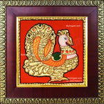 Peacock Tanjore Painting