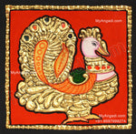 Peacock Tanjore Painting