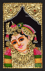 Krishna Tanjore Painting