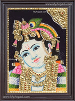 Krishna Tanjore Painting