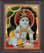 Krishna Tanjore Painting
