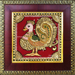 Peacock Tanjore Painting