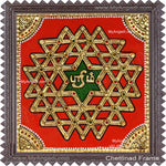 Aiswarya Kolam Tanjore Painting