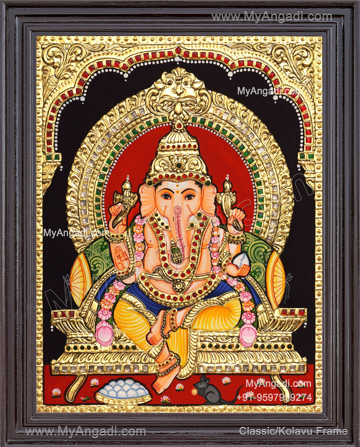 5 Set Tanjore Paintings