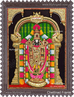 3d Balaji Lakshmi Tanjore Painting