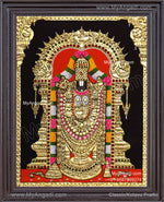 VenkateshwaraSwamy Tanjore Painting