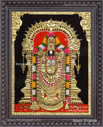 VenkateshwaraSwamy Tanjore Painting