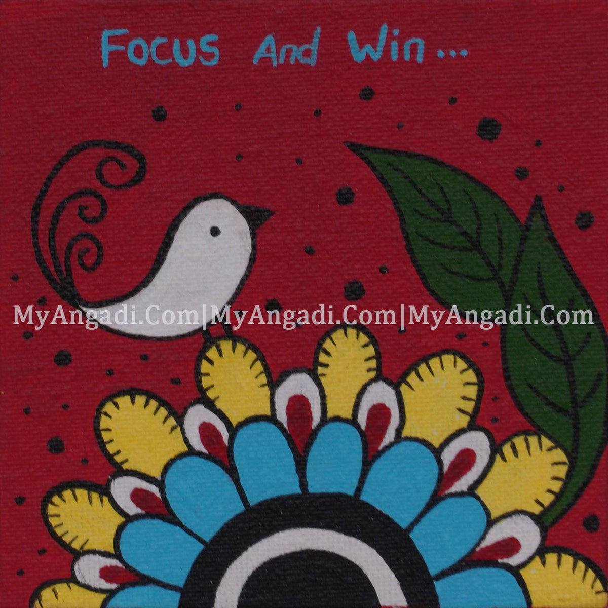 Motivational quotes Canvas Painting 