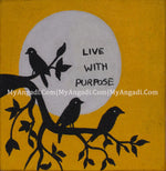  Motivational quotes Canvas Painting 