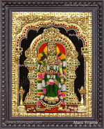 Meenakshi Amman Tanjore Painting