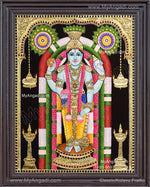 Guruvayoorappan Tanjore Painting