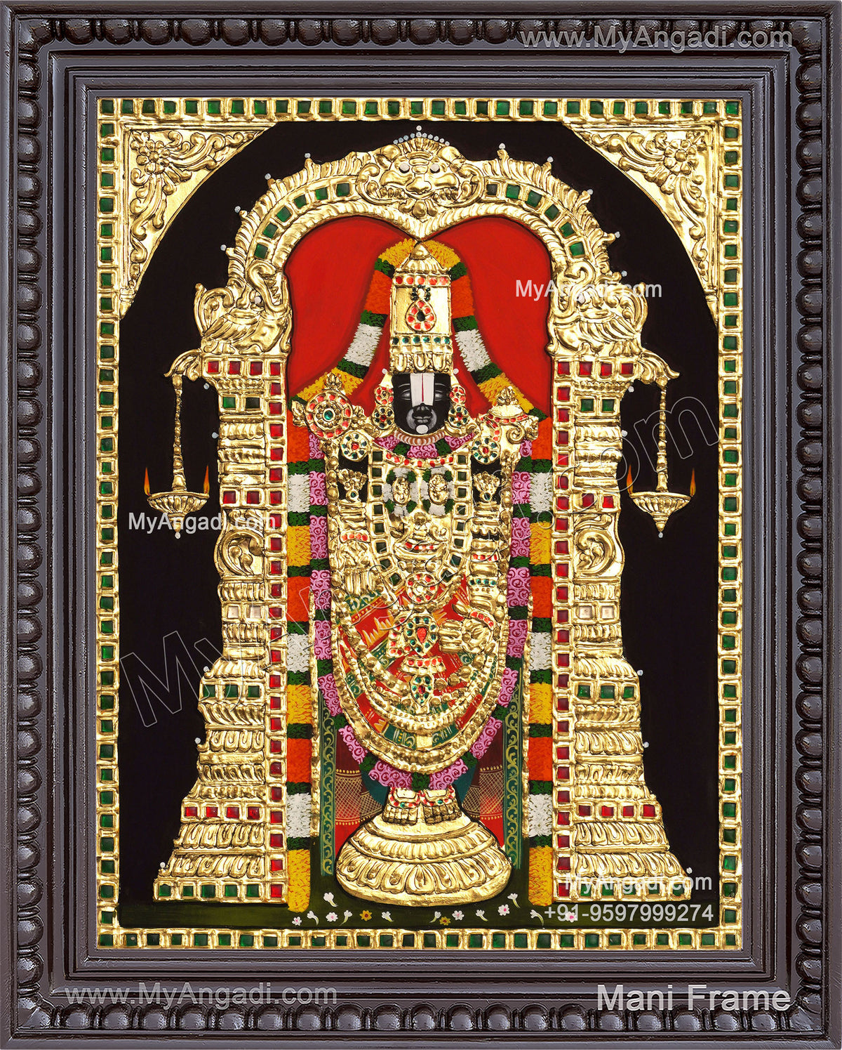 Balaji Tanjore Painting