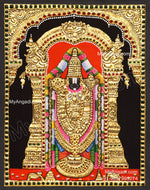 5 Set Ganesha Murugan Balaji Lakshmi Saraswathi Tanjore painting