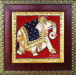 Elephant Tanjore Painting