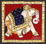 Elephant Tanjore Painting