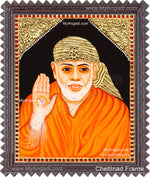 Saibaba Tanjore Painting