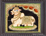 Nandi Tanjore Painting