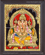 Ganesha Tanjore Painting