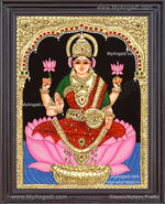 Mahalakshmi Tanjore Painting