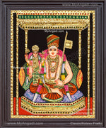 Ramanujar Tanjore Painting