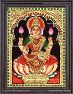 Mahalakshmi Tanjore Painting