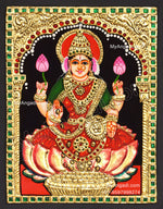Mahalakshmi Tanjore Painting
