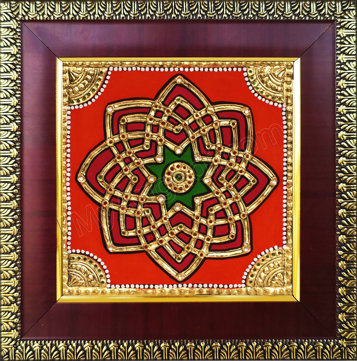 Aiswarya Kolam Tanjore Painting