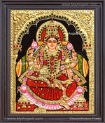 Lakshmi Tanjore Paintings