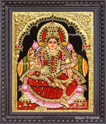 Lakshmi Tanjore Paintings
