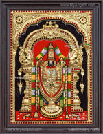 2D Balaji Tanjore Painting