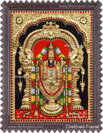 2D Balaji Tanjore Painting