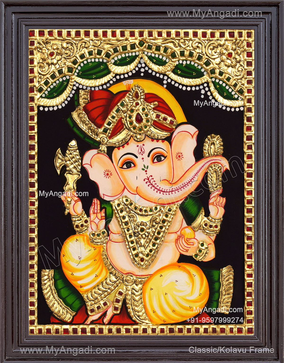 GaneshTanjore Paintings