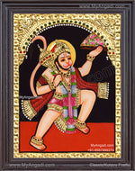 Hanuman Tanjore Paintings