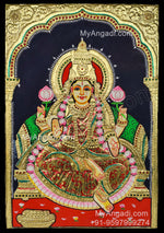 Lakshmi Tanjore Painting