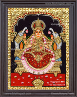 Lakshmi Devi Tanjore Paintings
