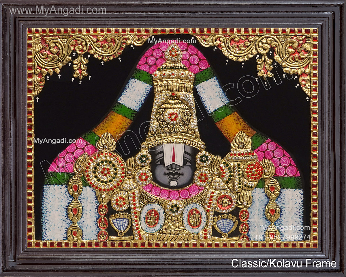Balaji Tanjore Painting