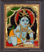 Krishna Tanjore Painting