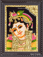 Krishna Tanjore Painting