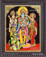 Ram Darbar Tanjore Painting