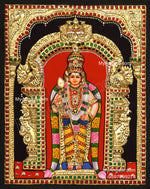Murugar 3D Tanjore Painting