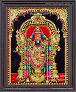 Balaji 3d Tanjore Painting