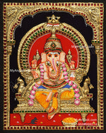 Vinayagar 3D Tanjore Painting