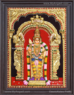 Murugar 3D Tanjore Painting