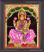 Lakshmi 3D Tanjore Painting