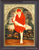 Saibaba Tanjore Painting