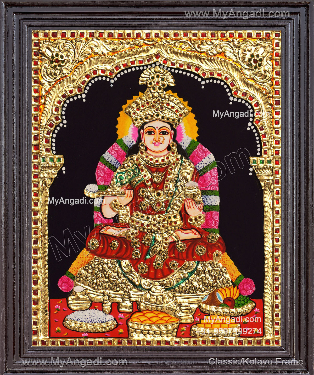 Annapoorani Tanjore Painting